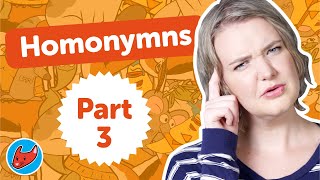 Tricky Words Homonymns Part 3 Made By Red Cat Reading