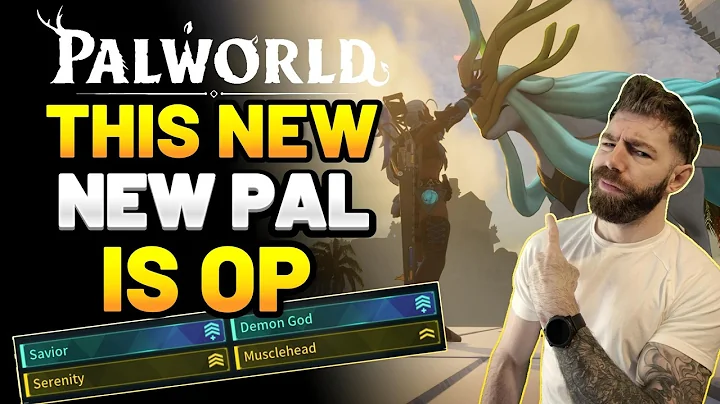 Palworld - How to Make Hartalis OP | Full Build Guide and Showcase