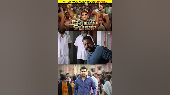 Watch full video👆Kodiyil Oruvan Super Scenes - Watch & Enjoy#vijayantony#aathmika#divyaprabha#shorts