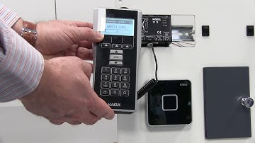 Firmware Update dormakaba remote reader 91 15