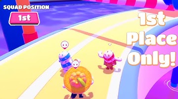 Fall Guys Squads but We Have to Get 1st Place!