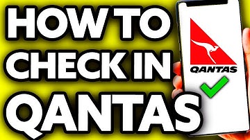 How To Check In Online Qantas - Step by Step