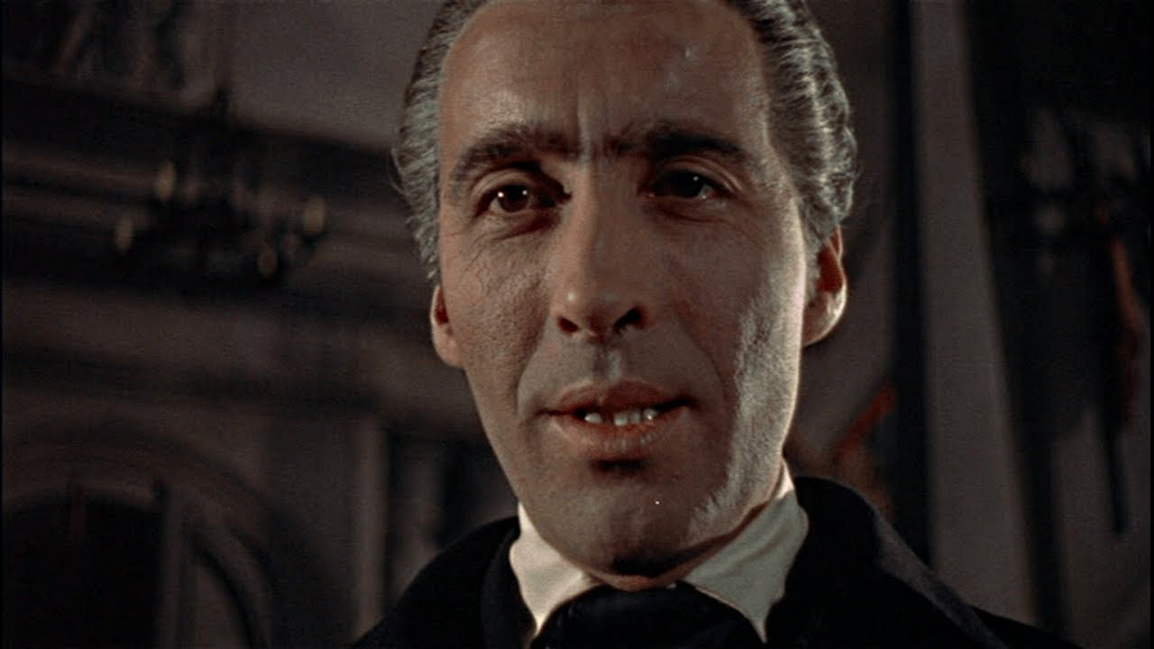 DRACULA - 1958 mit Christopher Lee (Deutsch)