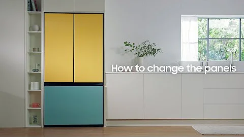 Bespoke 3DR Panel Installation Film l Samsung