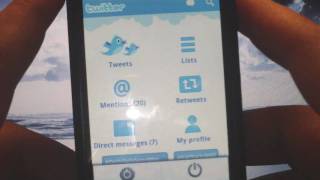 official twitter app for android review (www.thedroidsector.com)