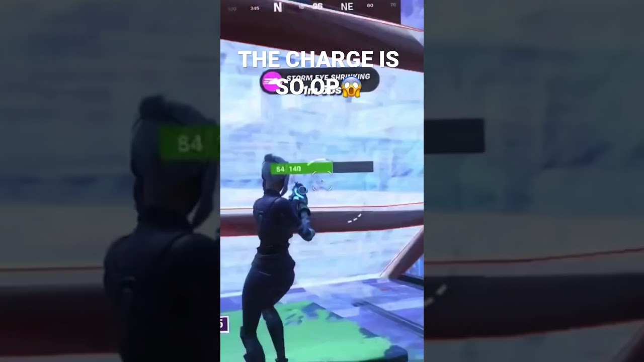 This trick with the Charge Shotgun makes it OP😱