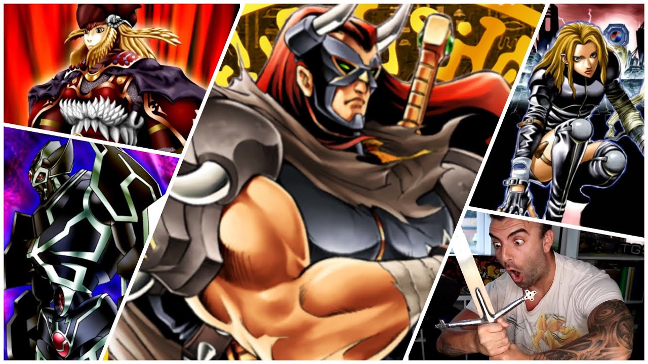Structure Deck: Warrior's Triumph Yu-Gi-Oh! Master Duel