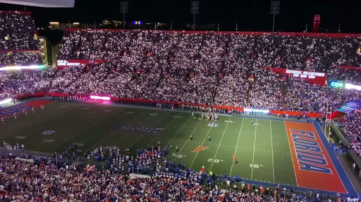 Gator fans sing Tom Petty’s ‘I won’t back down’ at 2023 season opener
