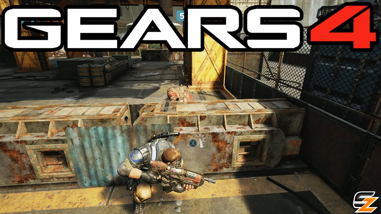 Gears of War 4 Multiplayer Gameplay - Hammerburst Gameplay! (Xbox