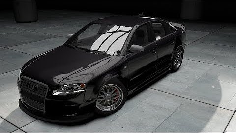 Need For Speed Shift 2 Audi S4