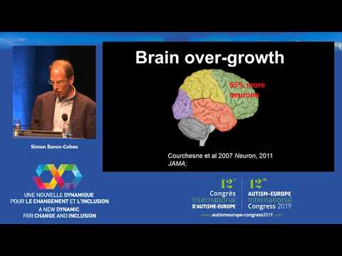 Simon Baron Cohen- Keynote speech: Understanding sex differences in autism