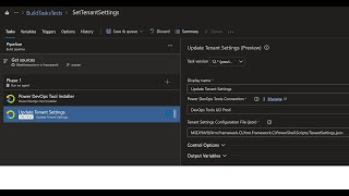 Power Platform  Tenant Settings - Automation & Version Control screenshot 5