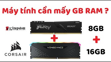 Bao nhiêu RAM là đủ ? Dùng RAM khác hãng có được không? #bklap #pcgaming #ram