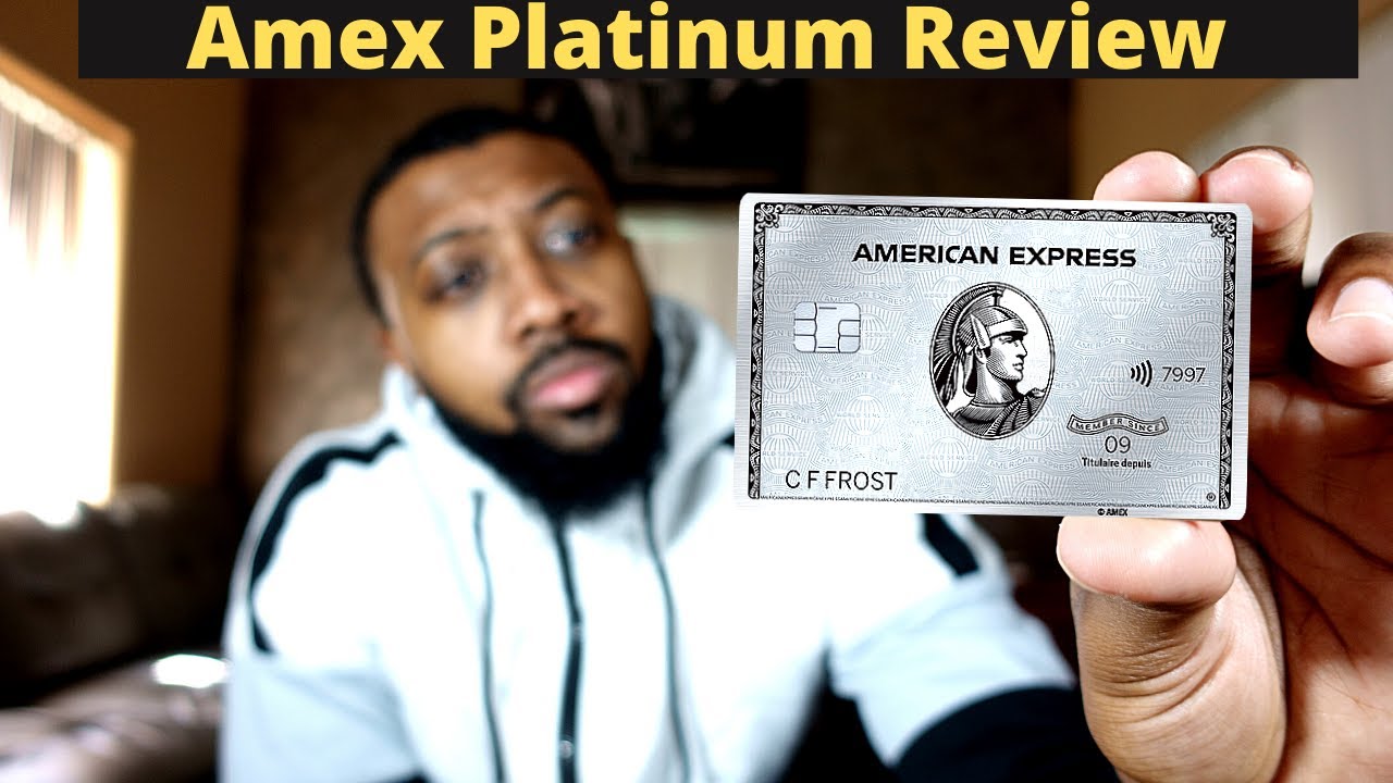 AMEX PLATINUM CARD REVIEW & BENEFITS YouTube