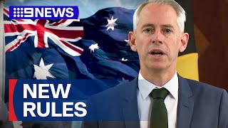Immigration minister signs new order to deport foreign-born criminals | 9 News Australia