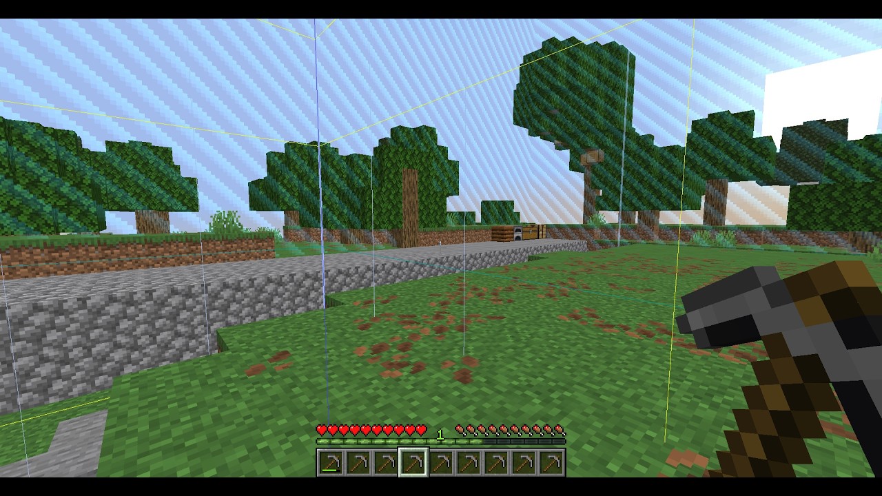 4 Chunks ( 32x32 ) Survival EP.3 I Flint, Coal, Bone Meal! in Minecraft : Java