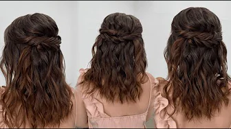 Top Hairstylist Reveals SECRET Half Up Half Down Techniques