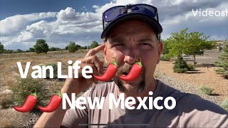 Van Life Nomad Walmart Run Day in the Life Drive Around Santa Fe, NM #travel #vanlife #nomad #vlog