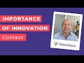 Why is innovation important? CONTEXT | Tom Pullen | innovinco #shorts