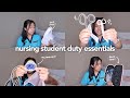 Top 10 Essentials For Duty (1st-2nd Year) | Hey It's Ely!