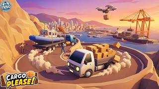 New Delivery Truck Driver Game - Cargo, Please! screenshot 2