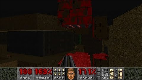 Doom II Playthrough: MAP24 (The Chasm)