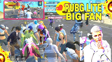 PUBG LITE LIVE AWM IS BACK 1V4   | SOLO VS SQUAD RUSH GAMEPL