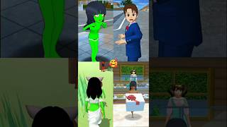 Yuta & Mio's Story Will Touch Your Heart 💔😱 #sakuraschoolsimulator #trendingshorts #populer #games