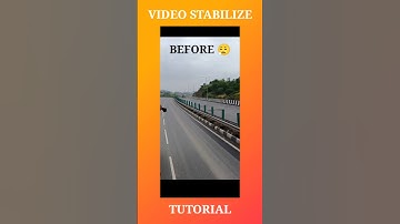 Stabilize Your Videos With Google Photos 🔥 #stabilizer #googlephotos #short #shorts