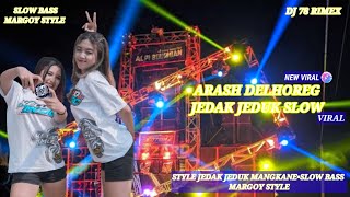 Dj Full Bass Slow Tiktok Terbaru 2023 ! Dj Arash Delhore Jingle Arisda Production lumajang