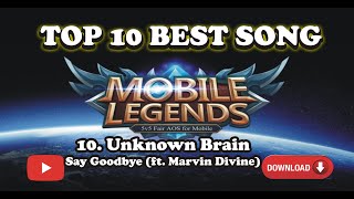 BACKSOUND / LAGU YOUTUBER GAMING MOBILE LEGENDS TERBAIK  LAGU GAMING NO COPYRIGHT Say Goodbye