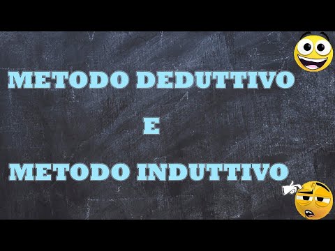 Video: Qual è Il Metodo Deduttivo?