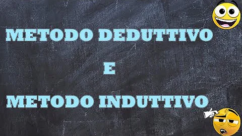 Cosa vuol dire metodo induttivo e deduttivo?