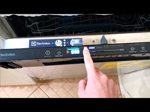Посудомоечная машина Electrolux EMG 48200 L. Отзыв и обзор
