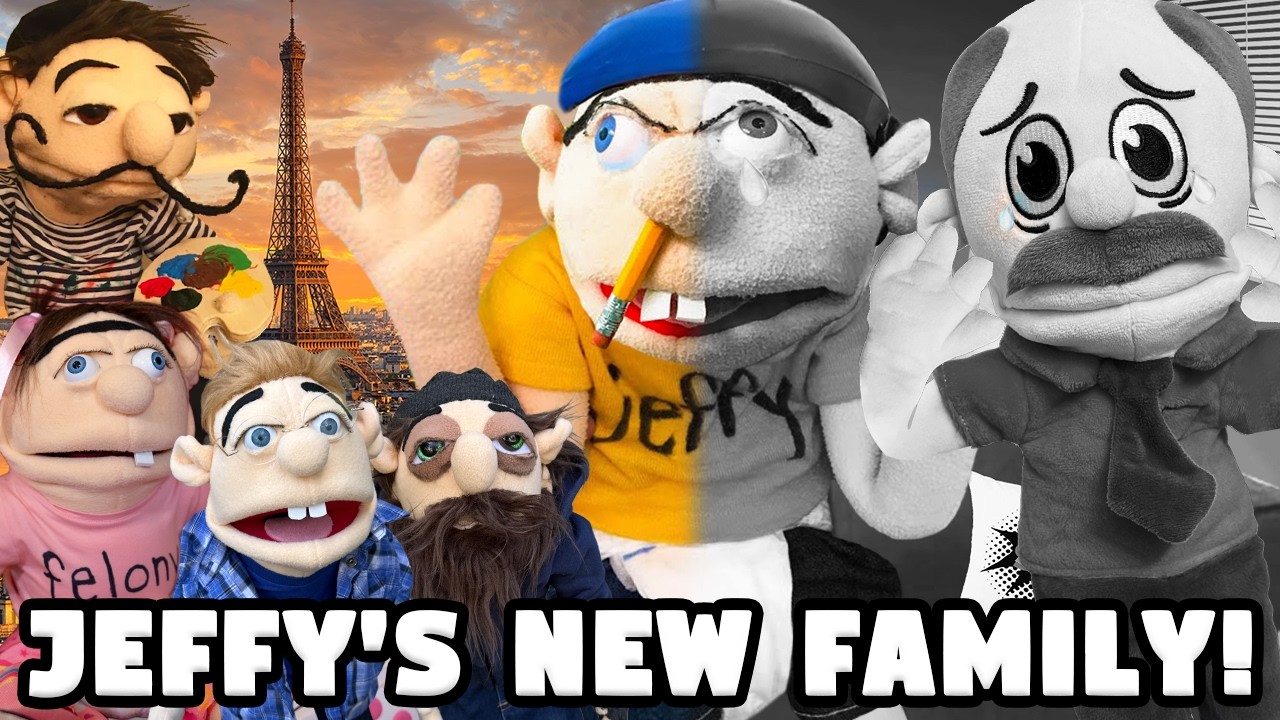 Jeffy's New Family (Full SML Movie)