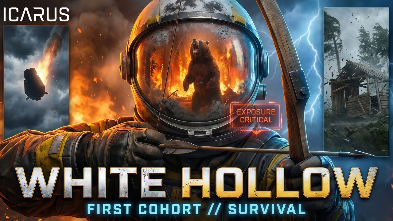 ICARUS but I Have No Idea What I’m Doing 😅 | Live Survival | Road to 600 Subs