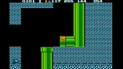 A-2 double framerule save full level (2 framerules faster than WR) SMB2J