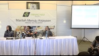 Tabung Haji says it needed to be sure before lodging police reports
