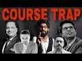 Course trap  big scam course business gurus exposed ft sandeep maheshwari vs vivek bindra