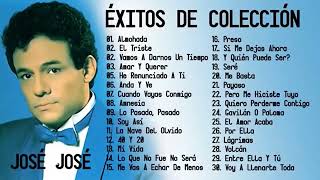 Jose Jose Sus Mejores Exitos - Jose Jose Baladas Romanticas