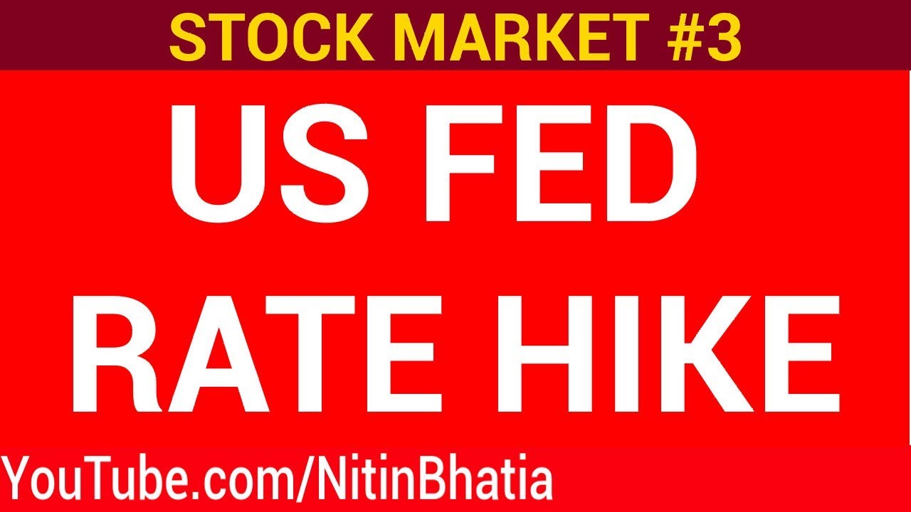 Stock Market #3 - US Fed Rate Hike, India VIX, RBI, Foreign Investment Limit, FII, FPI trading screen