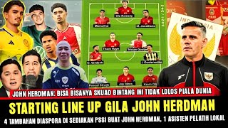  A Terrible Squad Driven By John Herdman pssi Ly Inaugurates New National Team Coach 