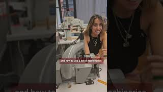 Martina Mancuso shares her experience at Arsutoria School 👜 Bag Pattern Making and Prototyping 🇮🇹