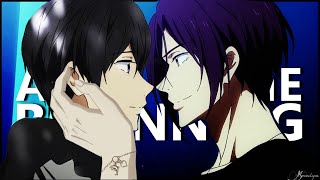 Rin & Haru || At The Beginning