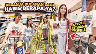 BELANJA BULANAN LAGI.......-VLOG