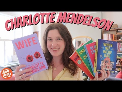 Why you should read Charlotte Mendelson's books + Wife book review | #BookBreak