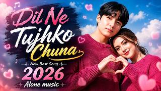 Dil Ne Tujhko Chuna 💕| New Best Love Song 2026 💖| Romantic Hindi Song  | 90’s Love Hindi Songs