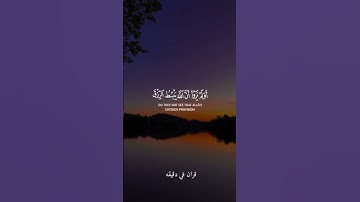 قران كريم ارح قلبك وسمعك #قران_في_دقيقة #quran #المصحف #قرآن #احمد_العجمي @قران_في_دقيقة