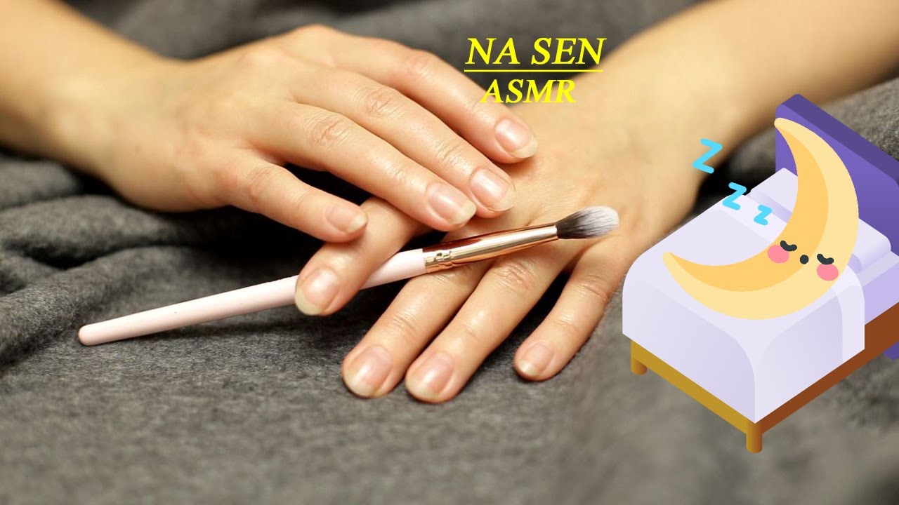 Osobista uwaga przed snem🌜Delikatne ruchy dłoni🌛 [ASMR] po polsku na bezsenność 🌜for sleep 🌜PL🌛