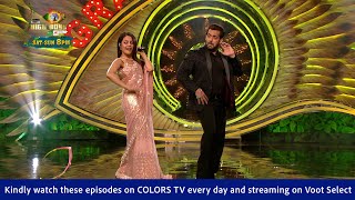 BB 15 Promo: Salman Khan and Shehnaaz Gill dance on her song 'Tuada Kutta Tommy Sada Kutta Kutta'